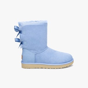 Ugg Bailey Bow II Klassiska Stövlar Dam Blå (625739TEZ)